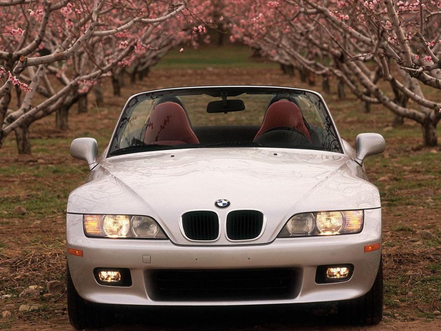  BMW Z3 2.3 Roadster 1999 года  (фото 3 из 8)